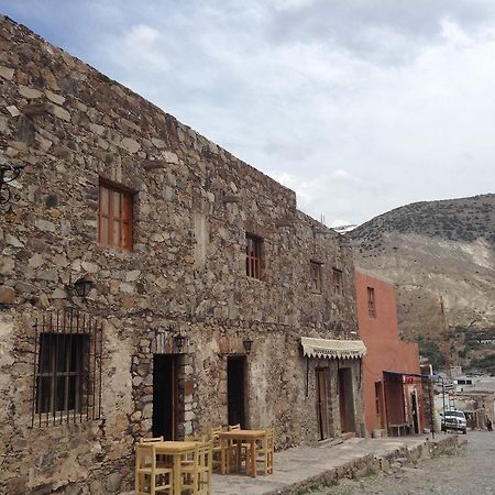 Hotel Los Faroles Catorce Exterior foto