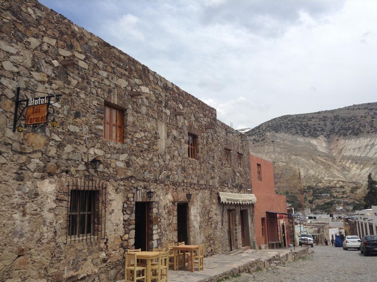 Hotel Los Faroles Catorce Exterior foto