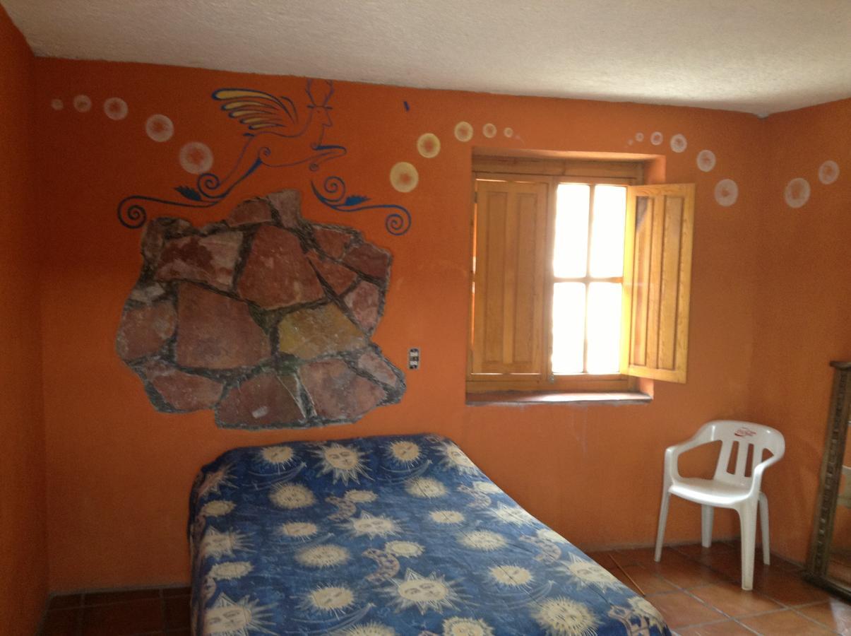 Hotel Los Faroles Catorce Habitación foto
