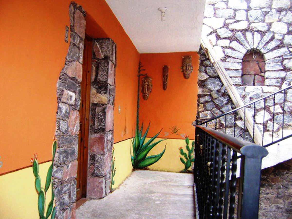 Hotel Los Faroles Catorce Exterior foto