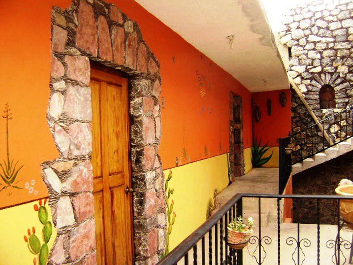 Hotel Los Faroles Catorce Exterior foto
